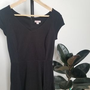 Merona Black Dress with Pockets